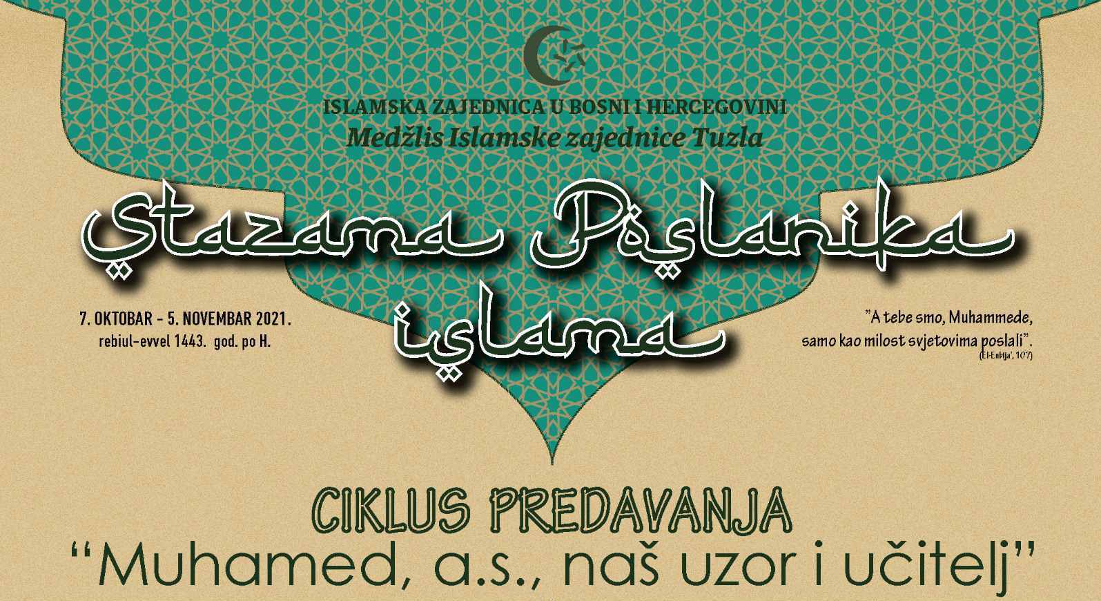 ciklus mevludskih predavanja intro