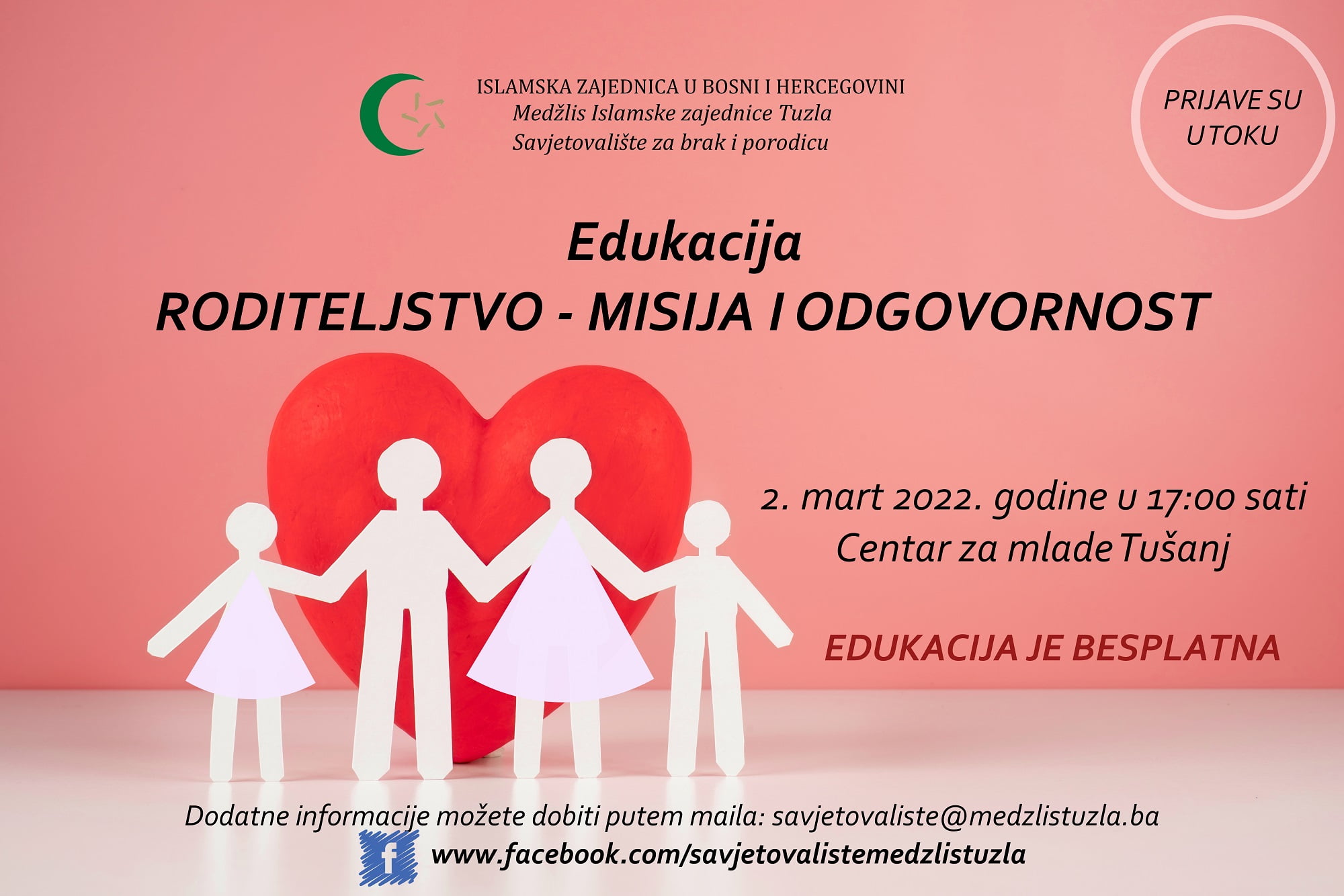 1 1 PRIJEDLOG NAJAVA SAVJETOVALISTE 2022 22